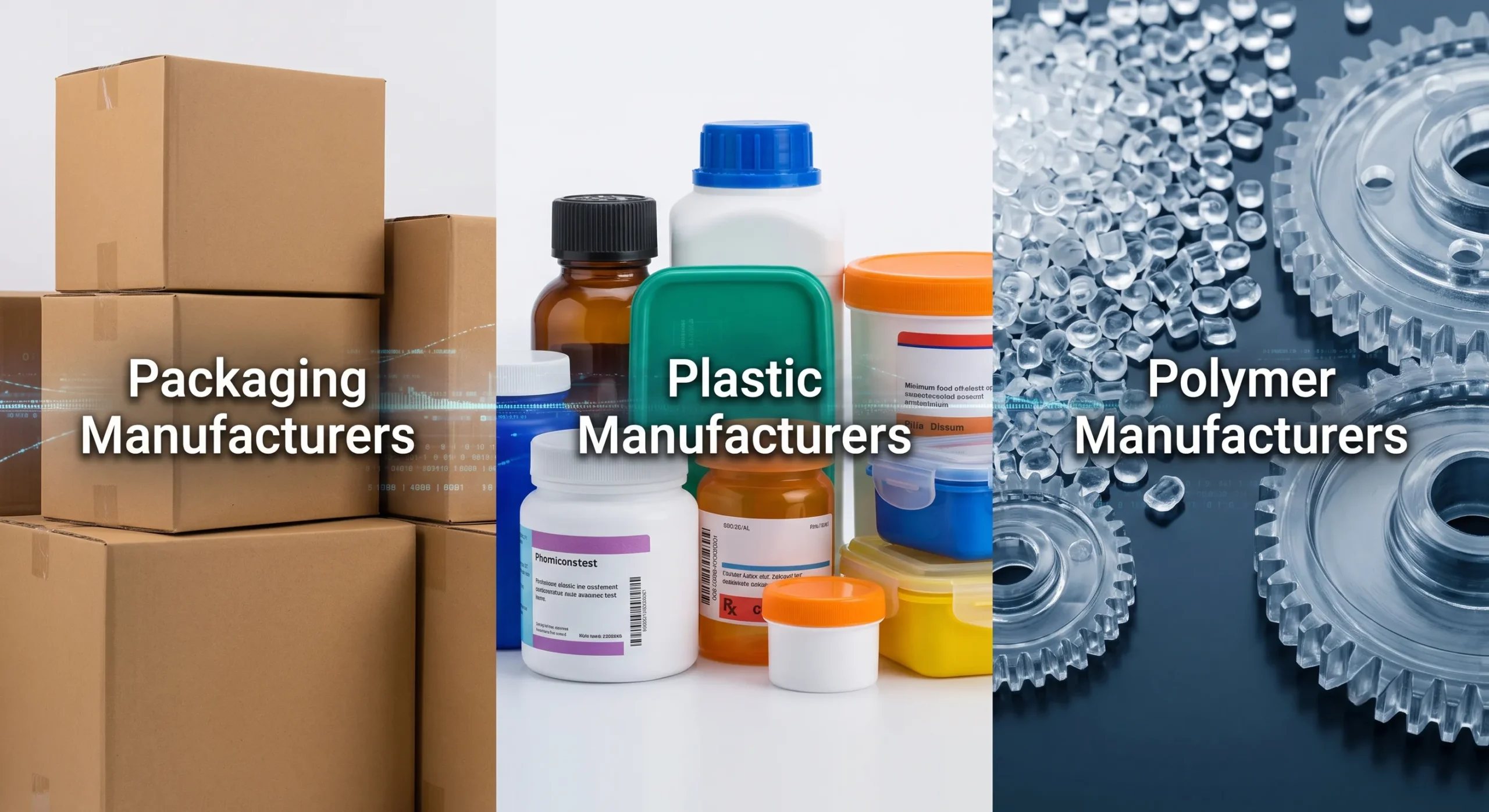 Digital communication solutions for packaging, plastic and polymer manufacturers Digital communication solutions for packaging, plastic and polymer manufacturers