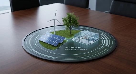 ESG sustainability model for infrastructure manufacturers ESG sustainability model for infrastructure manufacturers