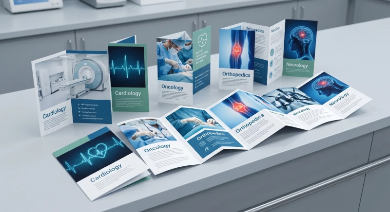 Healthcare ESG and impact report design highlighting sustainability and community initiatives Healthcare ESG and impact report design highlighting sustainability and community initiatives