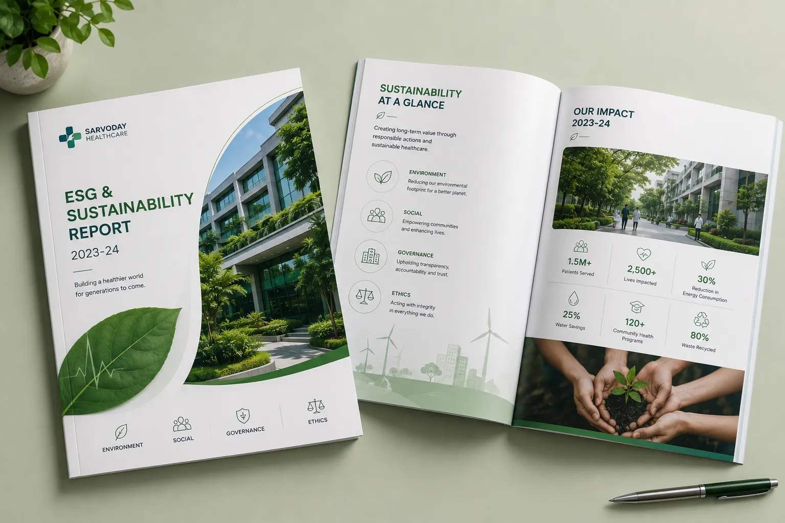 Healthcare brochure and medical service catalogue design for hospitals and specialty care Healthcare brochure and medical service catalogue design for hospitals and specialty care