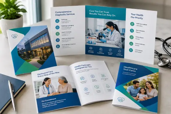 Corporate Brochures & Catalogues