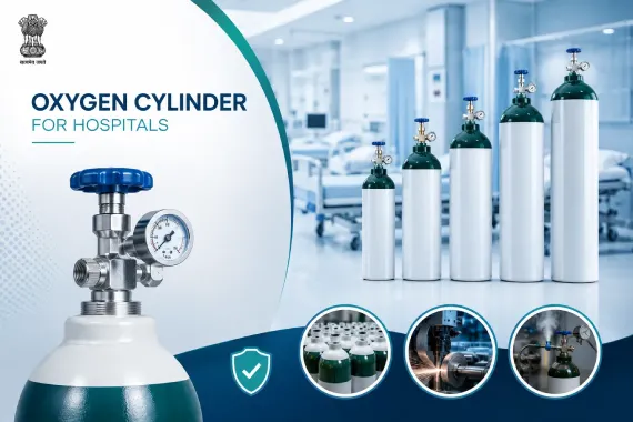 Hospital oxygen cylinder manufacturing facility Hospital oxygen cylinder manufacturing facility