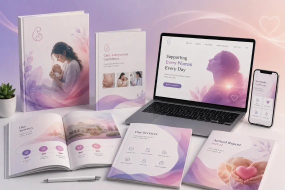 Integrated communication solutions for women's healthcare and fertility organizations