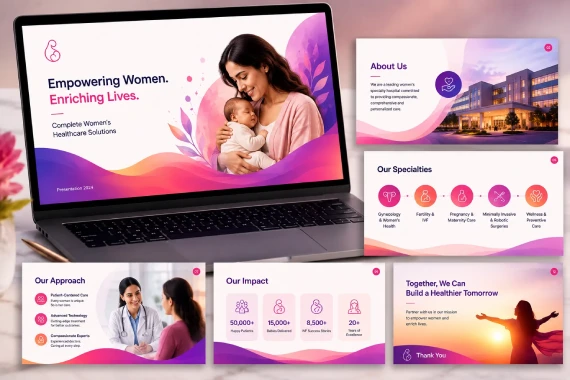 Interactive digital e-book for women's healthcare and patient education