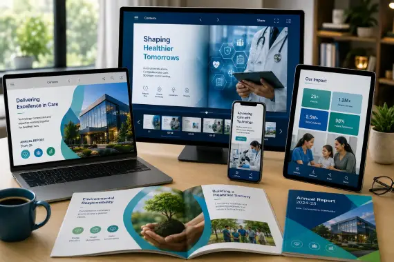 Interactive Digital Publications