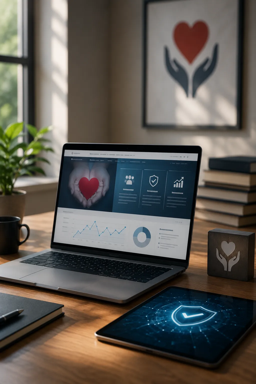 Professional website maintenance workspace focused on nonprofit security, performance, and reliability. Professional website maintenance workspace focused on nonprofit security, performance, and reliability.