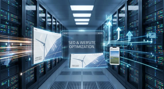 SEO-optimized digital experience for renewable manufacturers SEO-optimized digital experience for renewable manufacturers