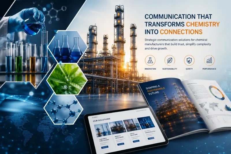 Strategic communication for specialty chemical manufacturers Strategic communication for specialty chemical manufacturers