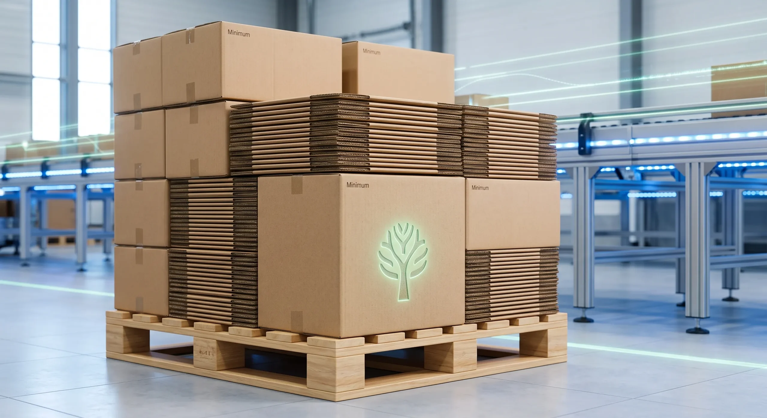 Sustainable packaging branding and communication services by Nispaara Sustainable packaging branding and communication services by Nispaara