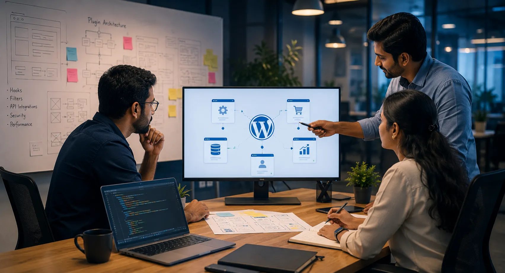 WordPress plugin architecture and custom development planning