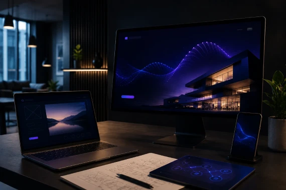 AI-ready website design and digital experience solutions for technology companies