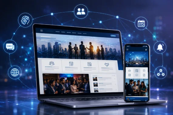 AI-ready website design for associations and chambers