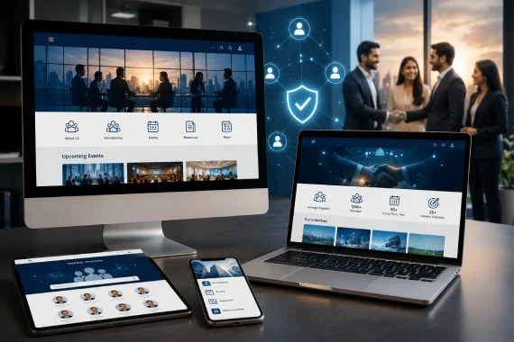 AI-ready website design for associations and member organisations AI-ready website design for associations and member organisations
