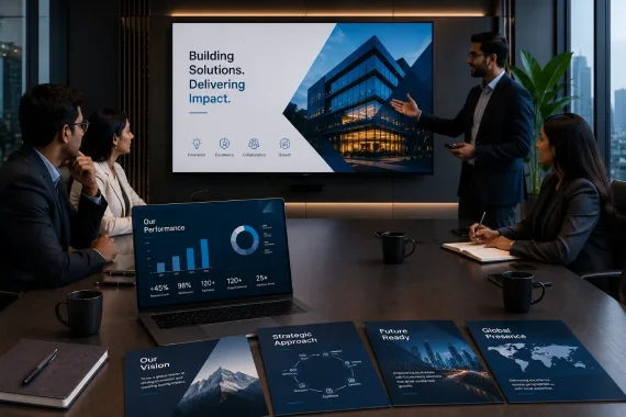 Business presentation design for technology companies and enterprise software solutions (1) Business presentation design for technology companies and enterprise software solutions