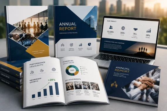 Conference communication materials and digital publications for member organisations Conference communication materials and digital publications for member organisations