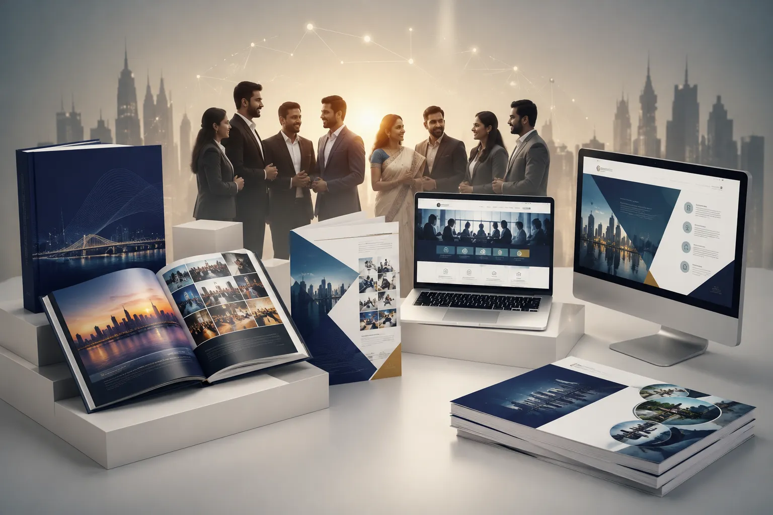 Corporate communication services for associations with websites and digital publications Corporate communication services for associations with websites and digital publications