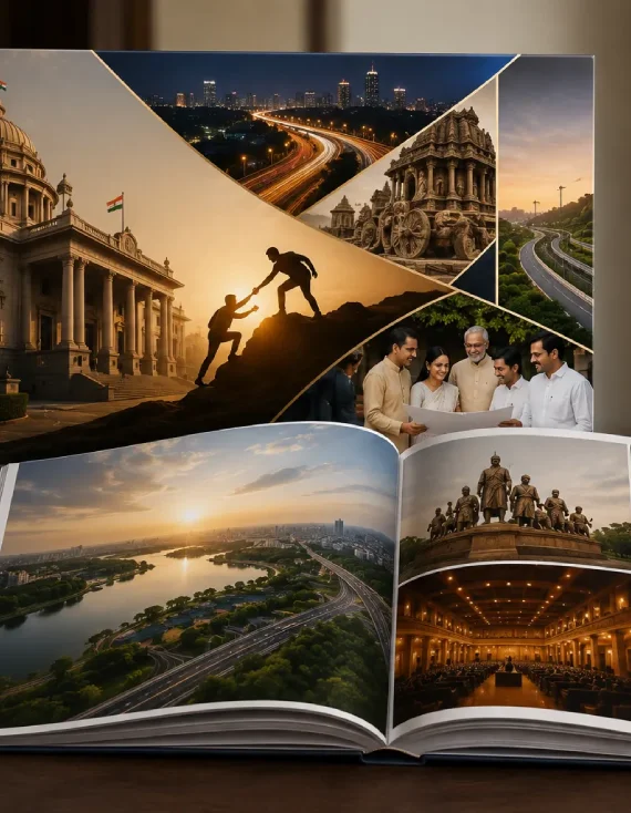 Corporate presentation design for associations and councils Corporate presentation design for associations and councils