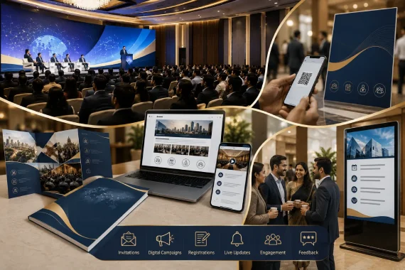 Event communication and digital engagement for associations Event communication and digital engagement for associations