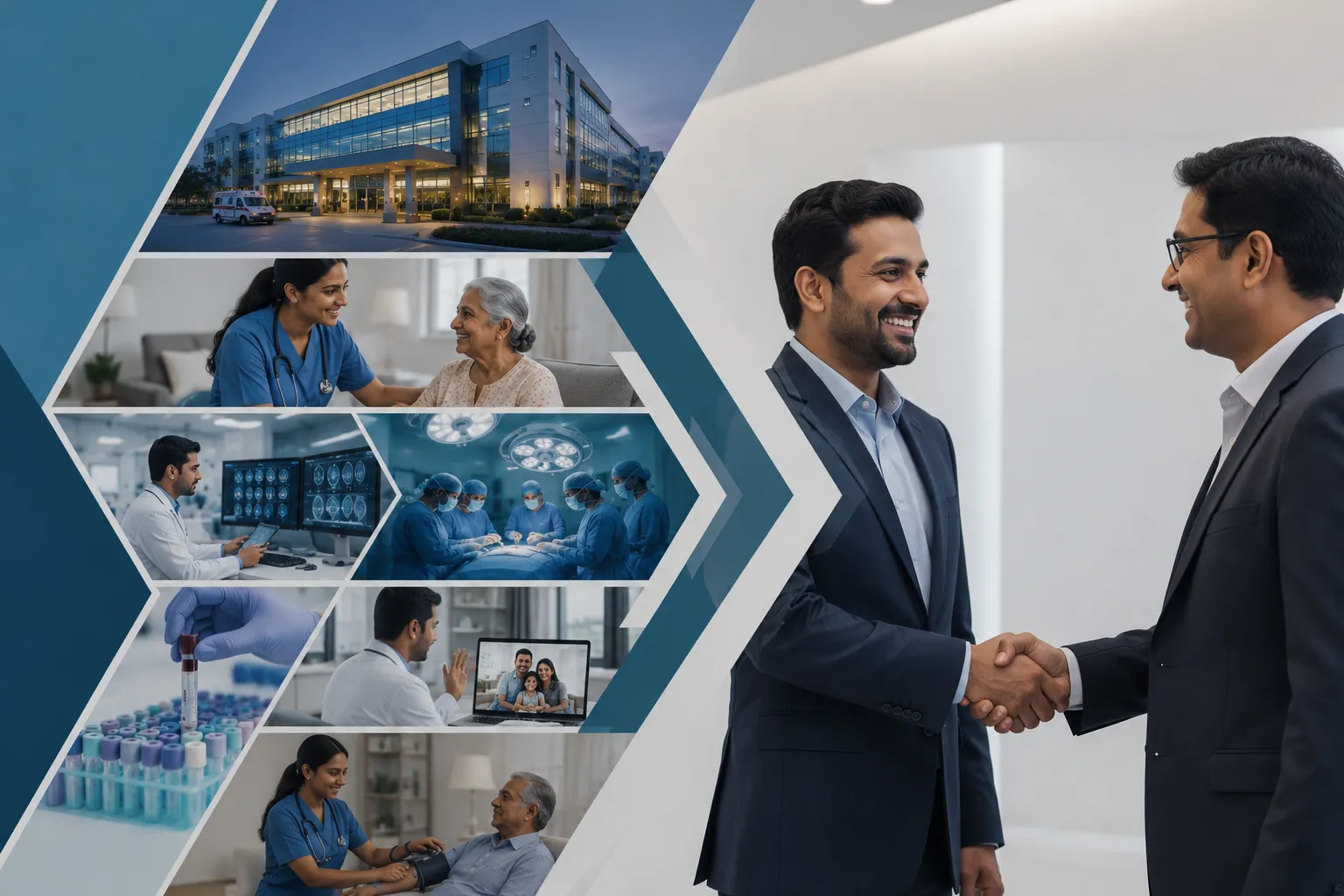 Healthcare branding and corporate communication partnership for diagnostic centres Healthcare branding and corporate communication partnership for diagnostic centres