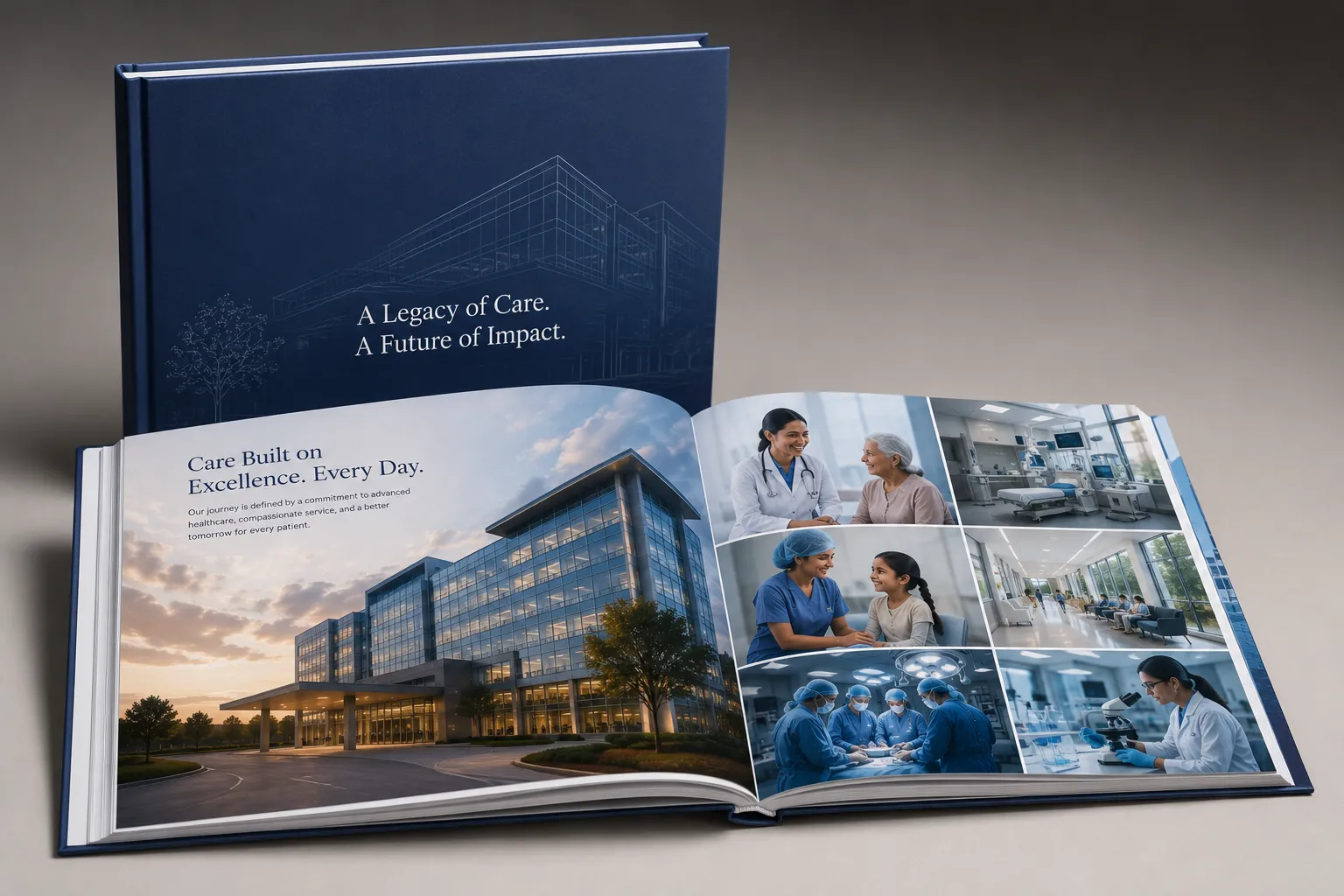 Healthcare presentations and investor deck design for hospitals and HealthTech organizations Healthcare presentations and investor deck design for hospitals and HealthTech organizations