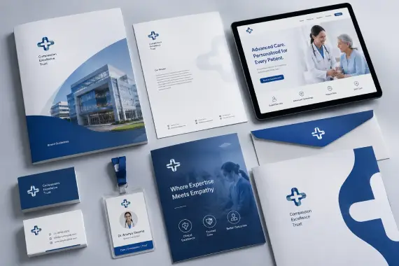 Healthcare website, brochures, annual reports and digital communication services Healthcare website, brochures, annual reports and digital communication services
