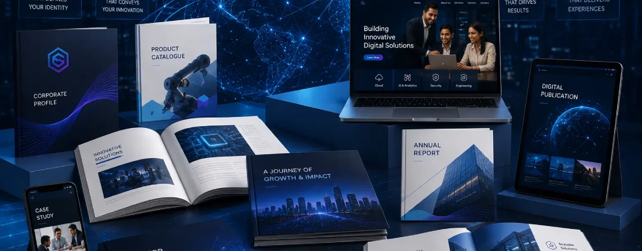 Integrated corporate communication solutions for software and technology businesses