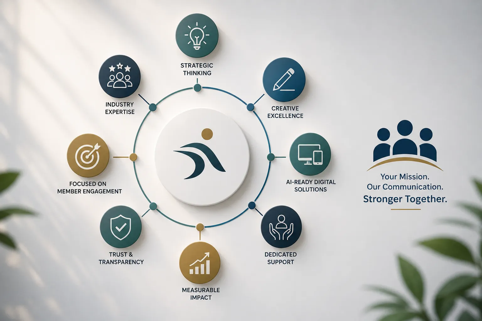Why associations choose Nispaara communication solutions Why associations choose Nispaara communication solutions