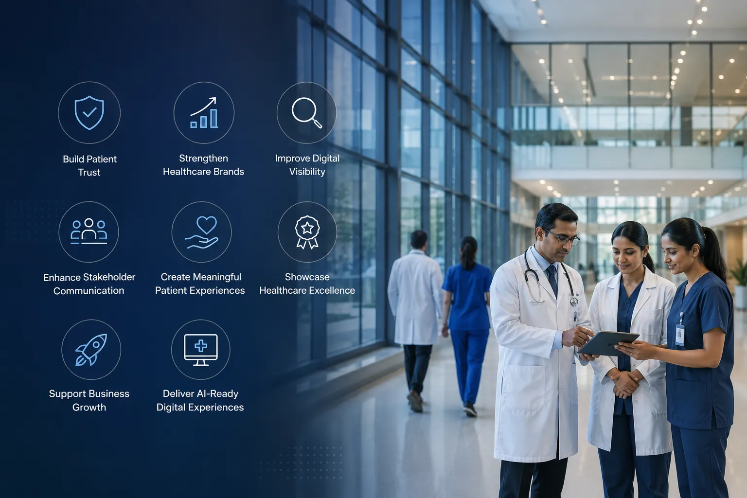 Why healthcare organizations choose Nispaara for digital communication Why healthcare organizations choose Nispaara for digital communication