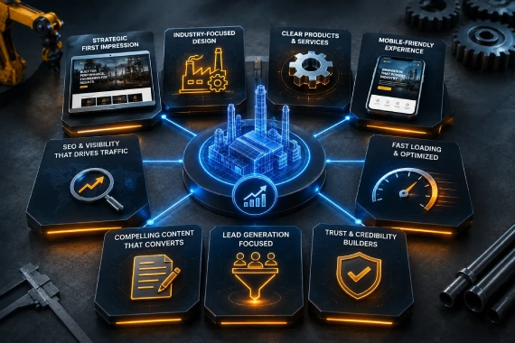AI-ready manufacturing websites